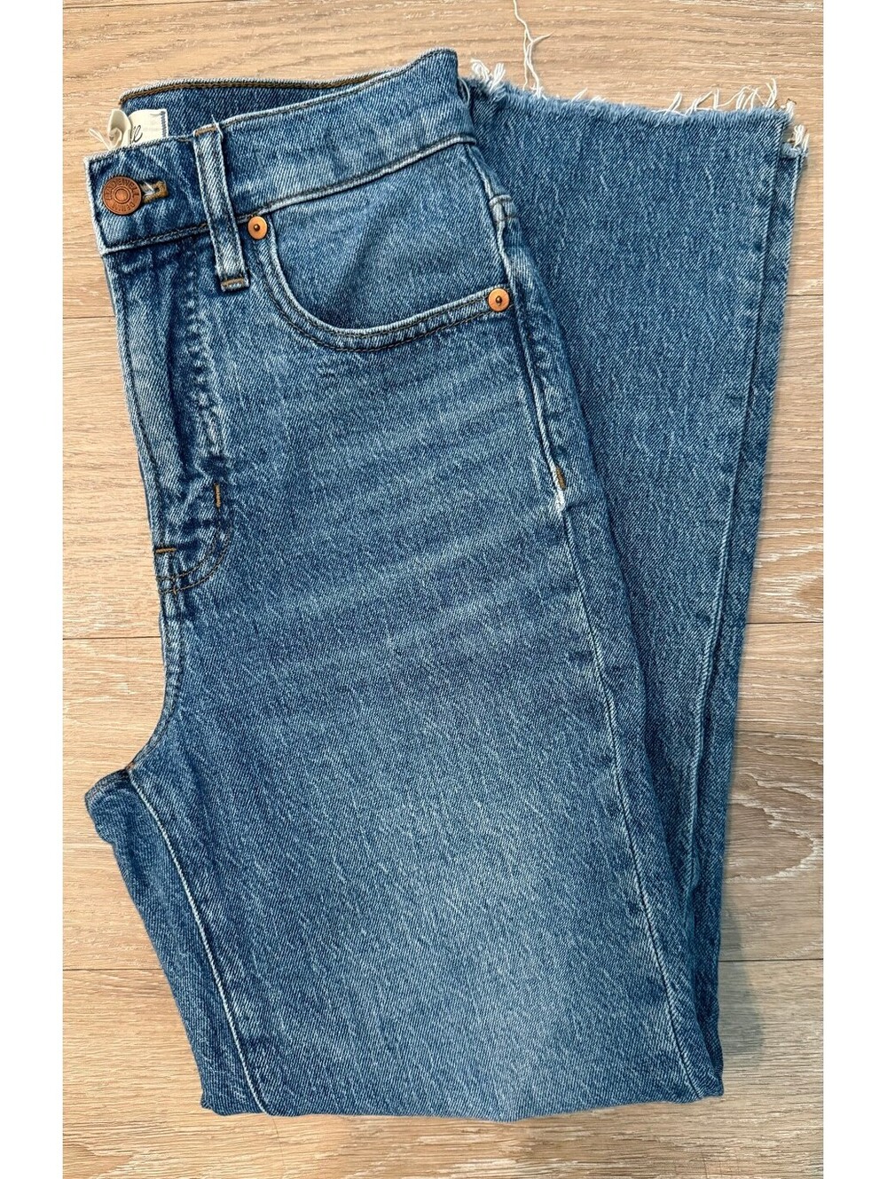 Madewell The Perfect Vintage Jean Size 24